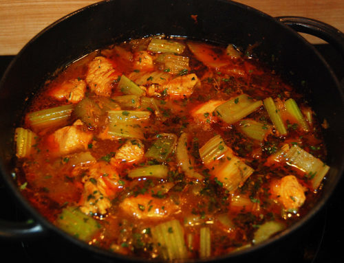 Persian Celery stew